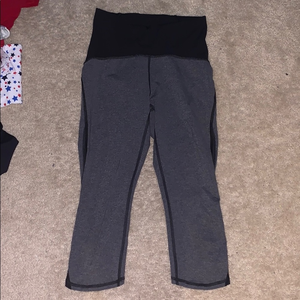 Lululemon capri leggings